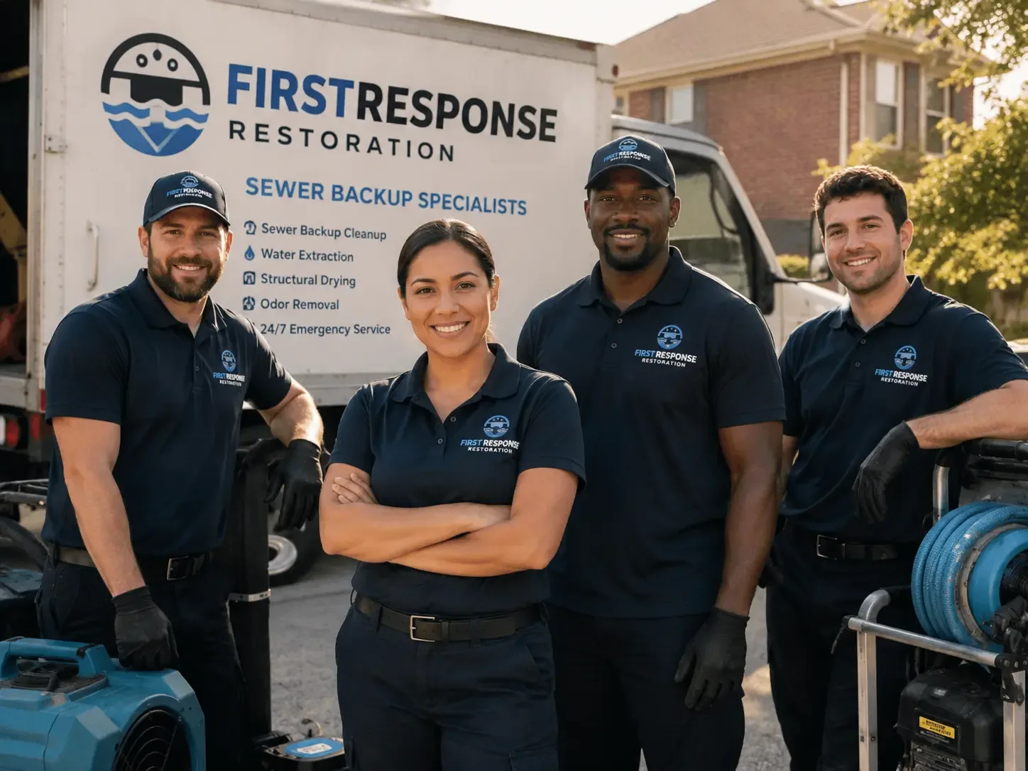 FirstResponse Restoration serving Rosebud, MT